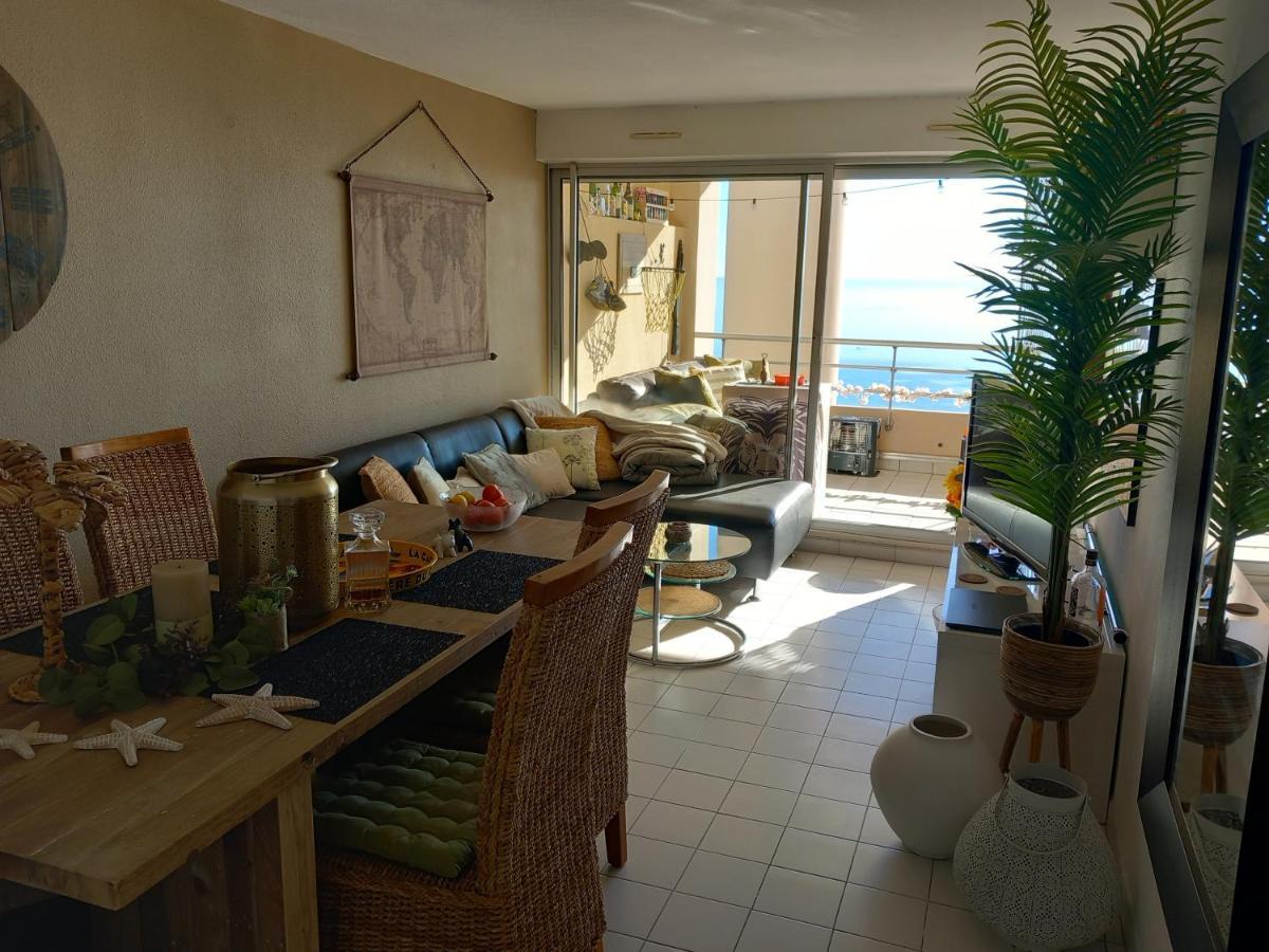 Chambre D'Hote - Vue Mer Au Mont Saint-Clair Sète Exterior foto
