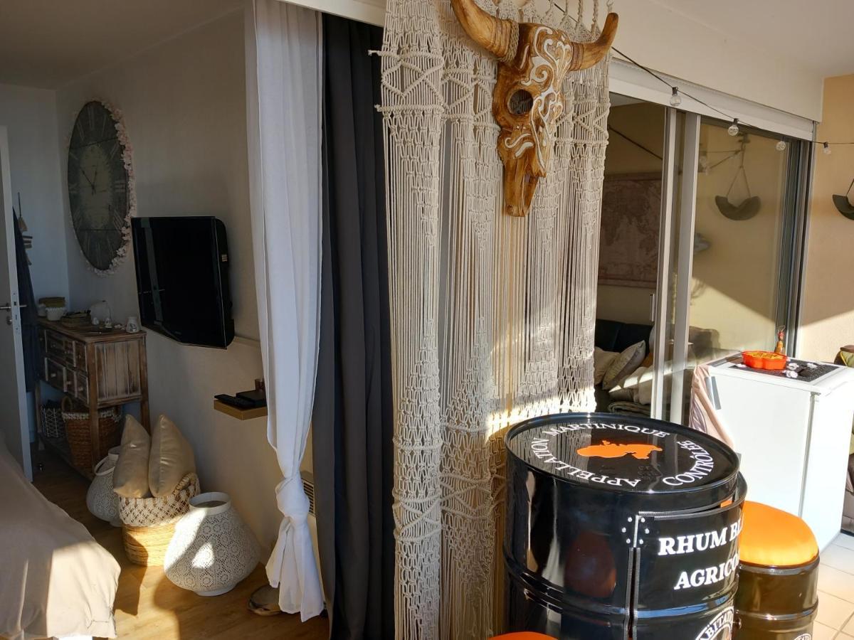 Chambre D'Hote - Vue Mer Au Mont Saint-Clair Sète Exterior foto