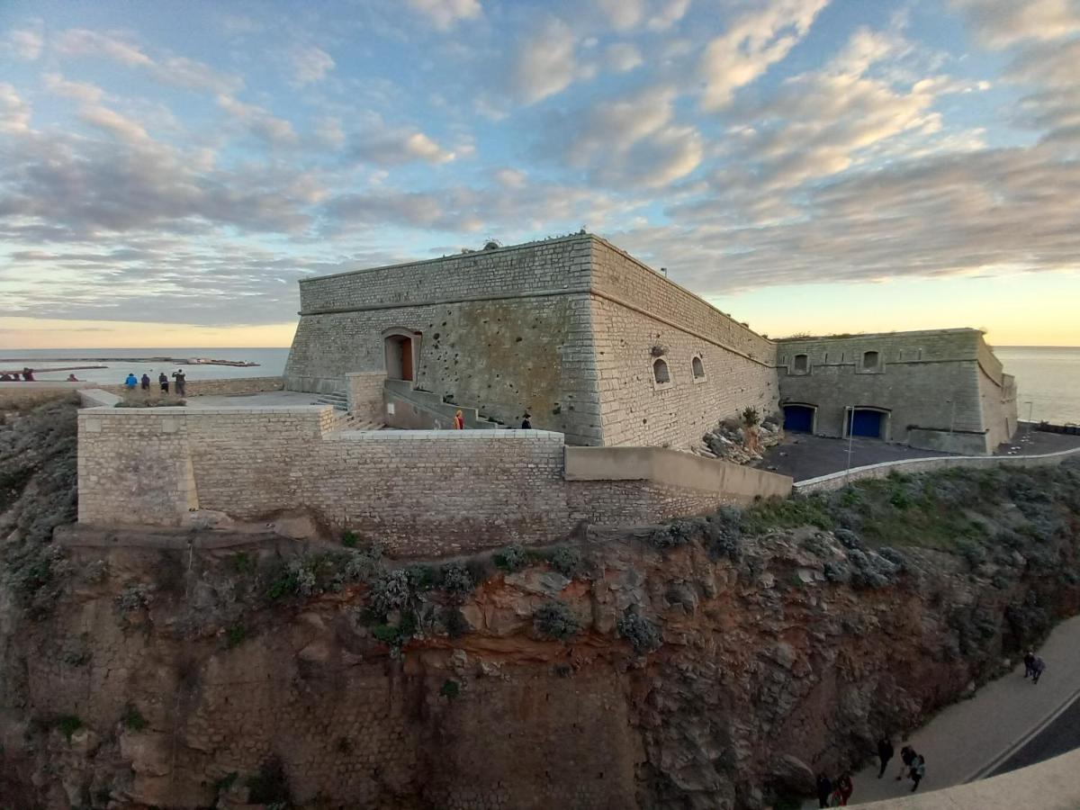 Chambre D'Hote - Vue Mer Au Mont Saint-Clair Sète Exterior foto