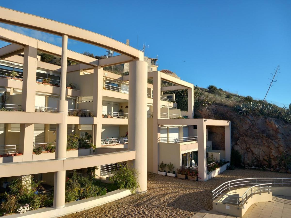 Chambre D'Hote - Vue Mer Au Mont Saint-Clair Sète Exterior foto