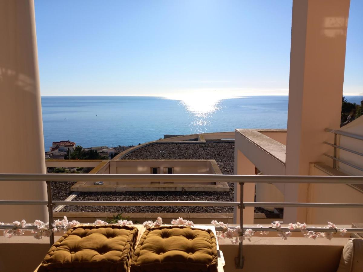 Chambre D'Hote - Vue Mer Au Mont Saint-Clair Sète Exterior foto