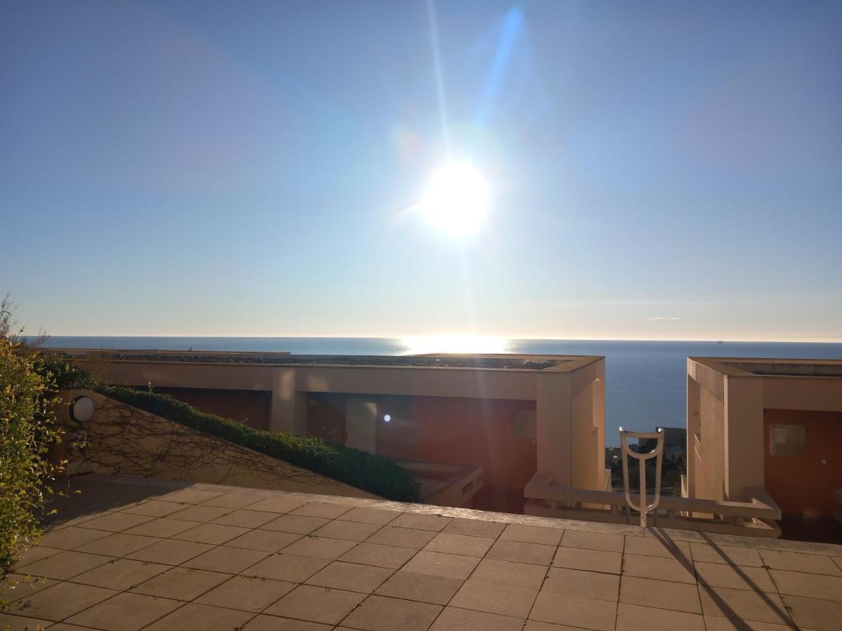 Chambre D'Hote - Vue Mer Au Mont Saint-Clair Sète Exterior foto