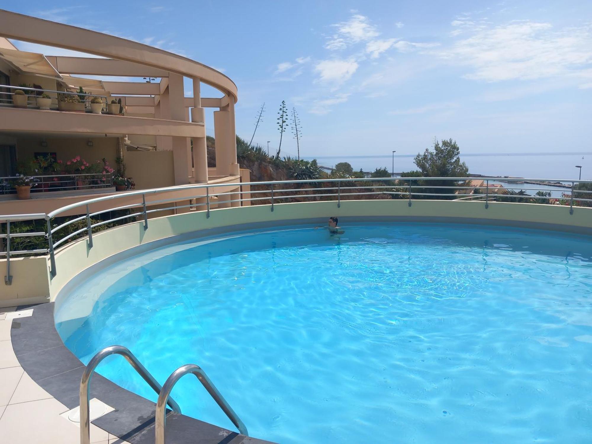 Chambre D'Hote - Vue Mer Au Mont Saint-Clair Sète Exterior foto